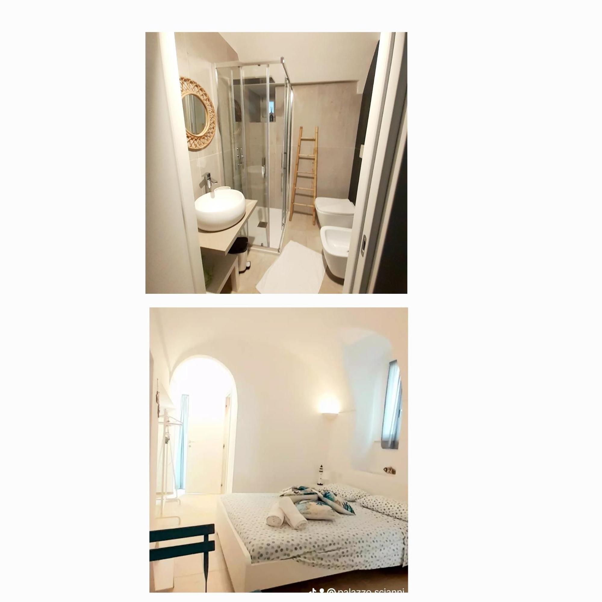 Ferienwohnung Palazzo Scianni Rifugio Del Marinaio Monopoli Exterior foto