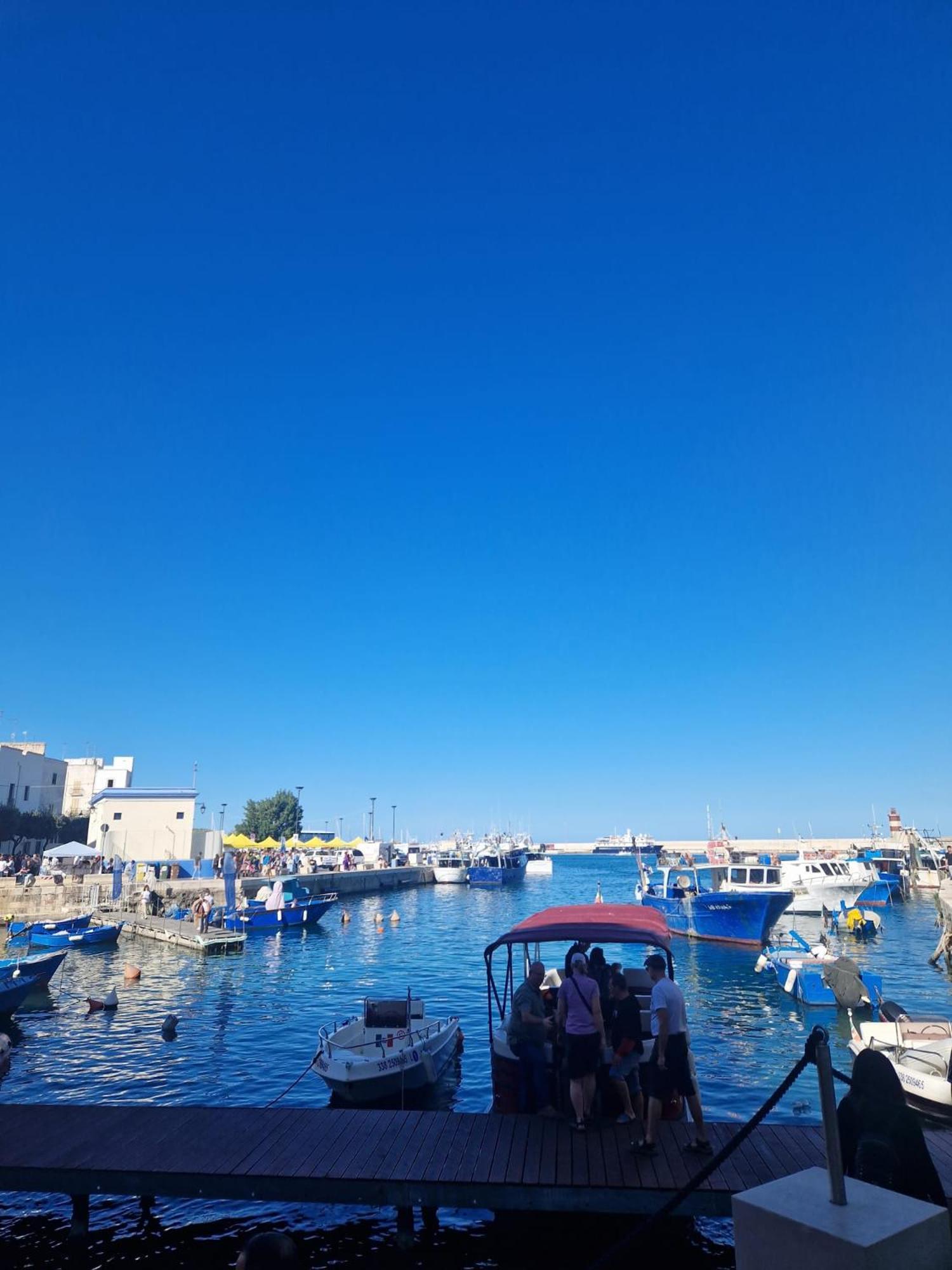 Ferienwohnung Palazzo Scianni Rifugio Del Marinaio Monopoli Exterior foto
